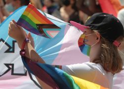 Christopher Street Day 2021 In Jena 0000084